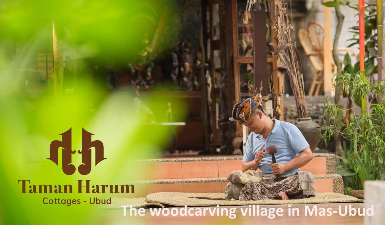 Taman Harum Cottages Ubud  Exterior photo