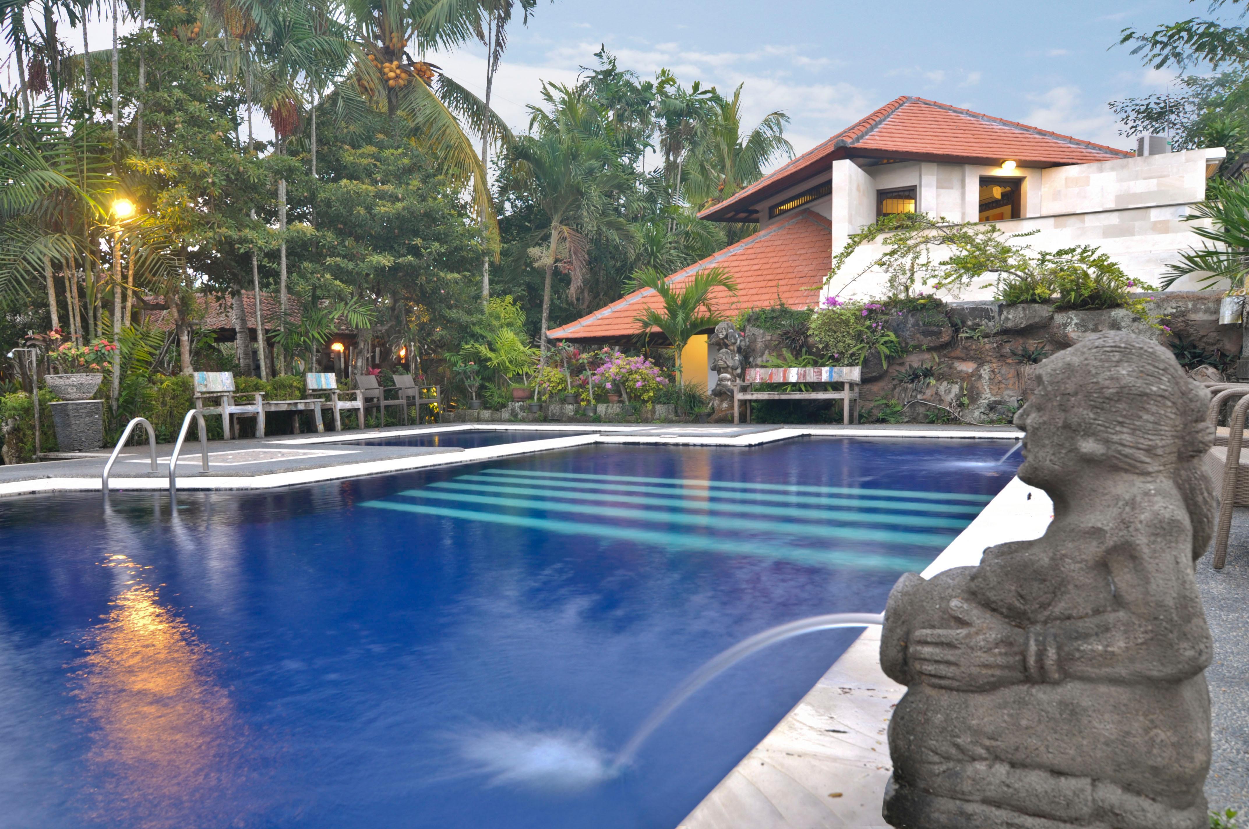 Taman Harum Cottages Ubud  Exterior photo