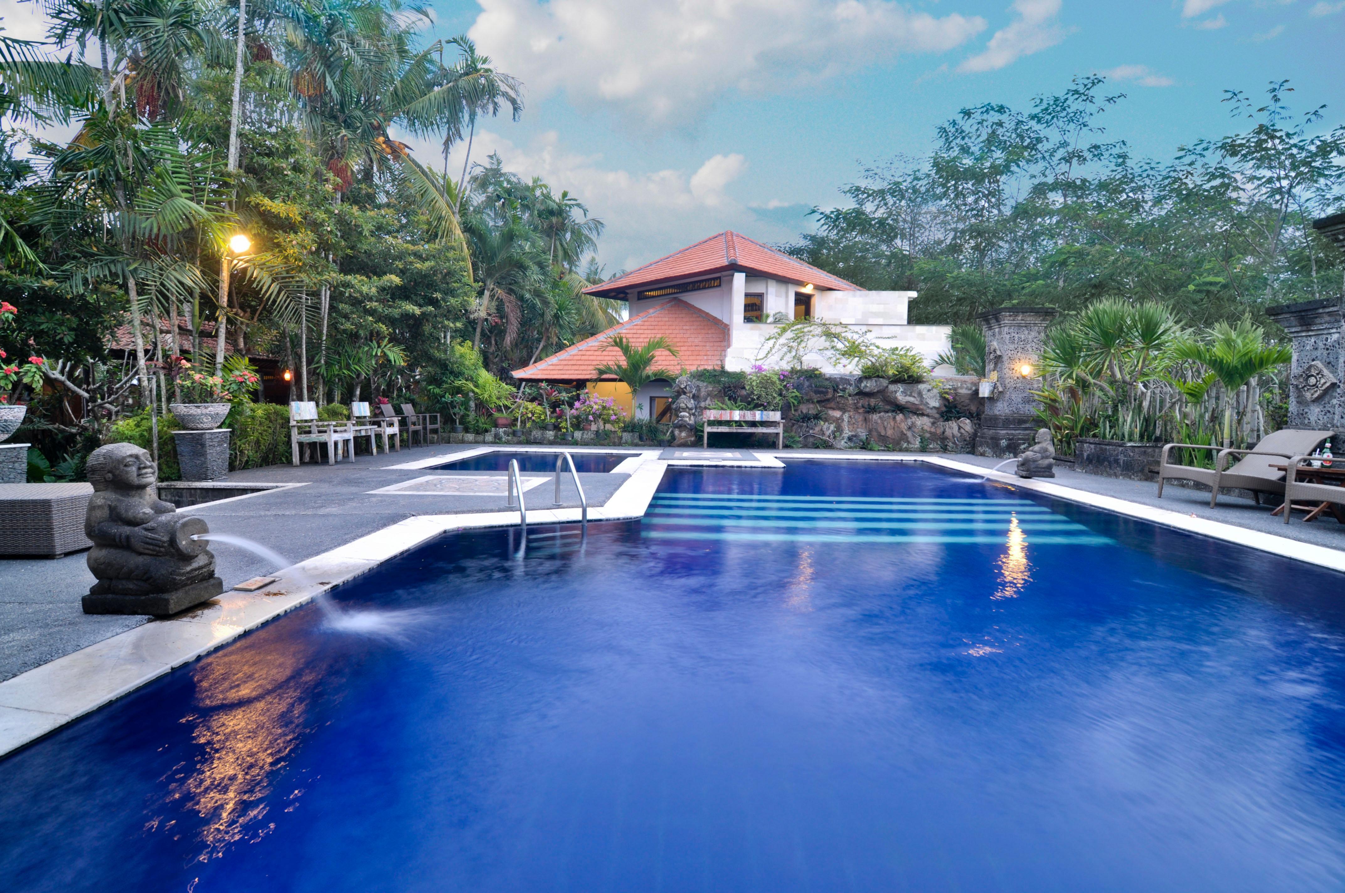 Taman Harum Cottages Ubud  Exterior photo