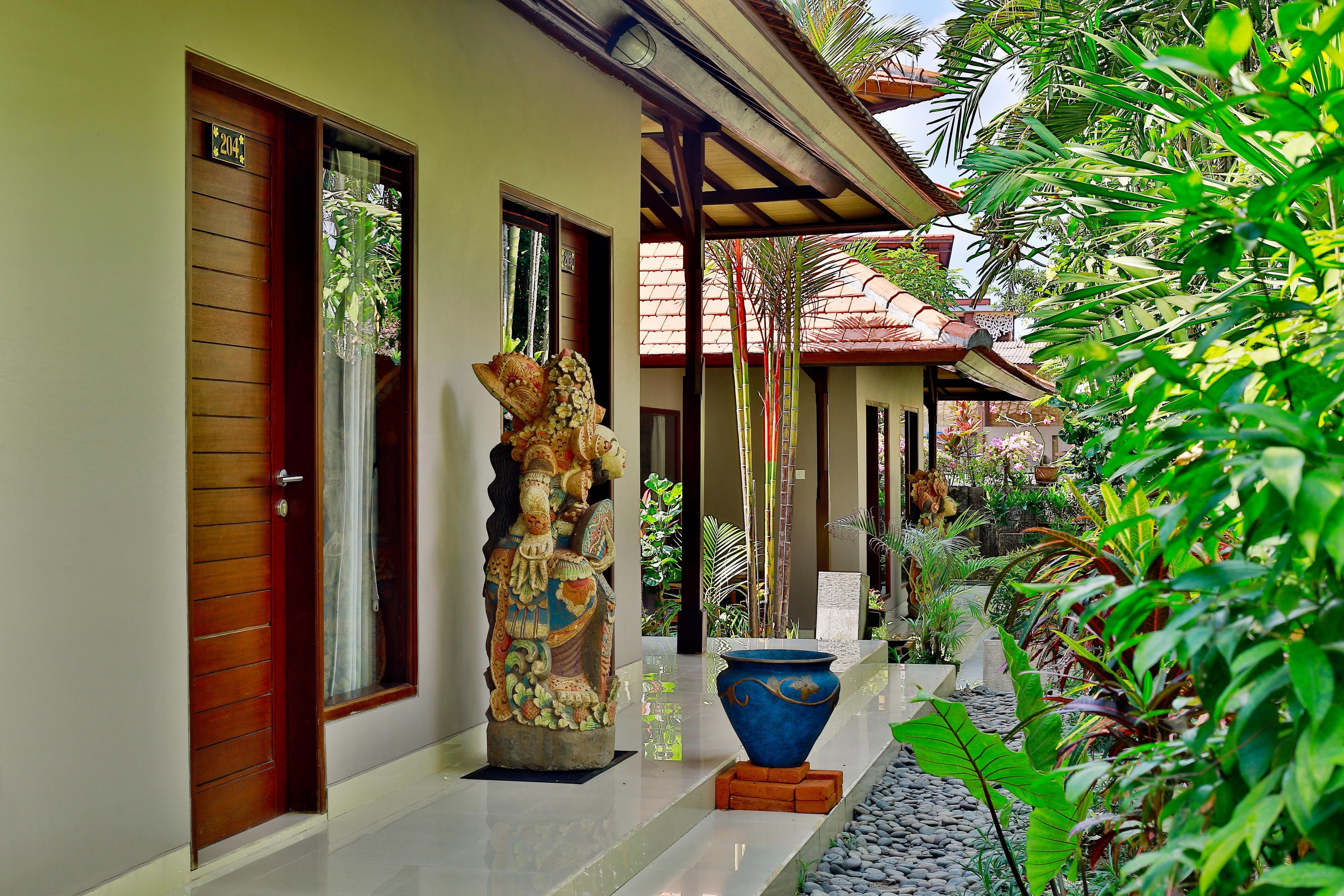 Taman Harum Cottages Ubud  Exterior photo